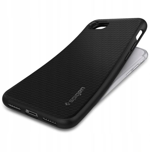 Spigen Liquid Etui Case Do Iphone 7 8 Se 2020 zdjęcie 2