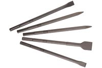zestaw dłut z chwytem sds-max 5 szt. - me 630488000