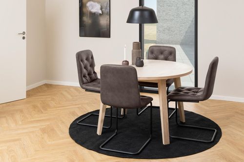 Stół A-Line 120 cm dąb bielony na Arena.pl