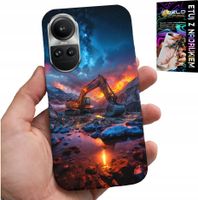 ETUI DO OPPO RENO10 PRO 5G - TRAKTOR CIĄGNIK ROLNICZY FARMA UPRAWA