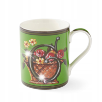 Spode Kubek Kit Kemp Alphabet 340ml literka G na prezent zielony