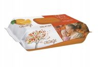 Sleepy - chusteczki nawilżane do dłoni ciała zamknięcie Pomarańcza 120szt.