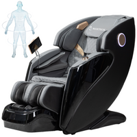 FOTEL MASUJĄCY S+L SHAPE ZERO GRAVITY Body Scan 3D