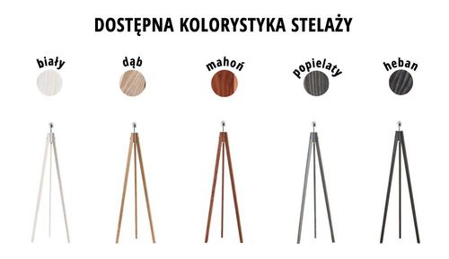 Lampa stojąca do salonu ARUBA na Arena.pl