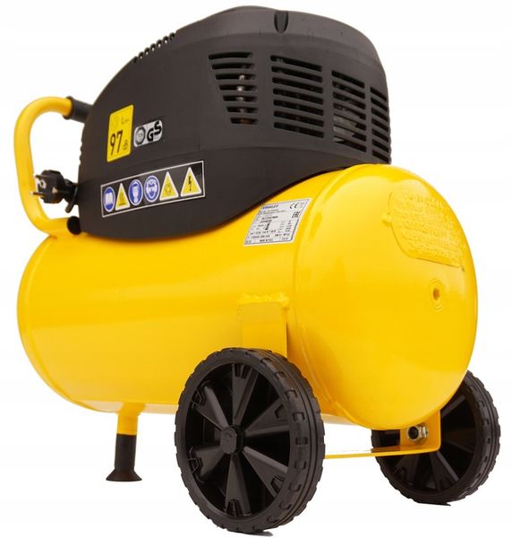 STANLEY KOMPRESOR BEZOLEJOWY SPRĘŻARKA 24L 10bar zdjęcie 14