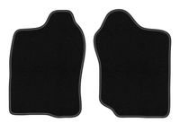 Dywaniki przednie welurowe czarne do: Suzuki Jimny 1998-2007 SUV