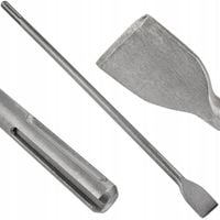 DŁUTO SDS MAX PŁASKIE SZEROKIE DO BETONU PŁYTEK SDS MAX 50X600MM