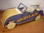 kabriolet gratulacje z okazji narodzin dziecka | 8834