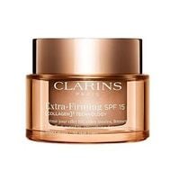 clarins extra firming wrinkle smoothing day cream spf 15 dry skin 50ml