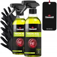 Spray do felg NEON ACE Płyn Mycia Czyszczenia Preparat Bezpieczny Środek 2x