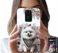 ETUI DO XIAOMI NOTE 9 - POMERANIAN, SZPIC MINIATUROWY, RASY PSÓW