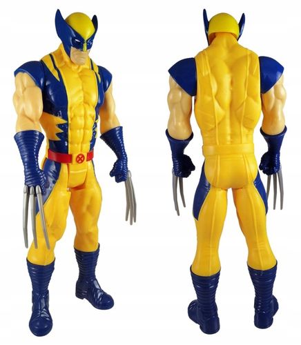 HASBRO WOLVERINE RUCHOMA FIGURKA 30cm X-MAN MARVEL A3321 seria TITAN HERO na Arena.pl