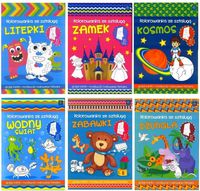 KOLOROWANKA ZE SZTALUGĄ INTERDRUK MIX 5902277225481