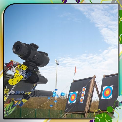 _ P90 PISTOLET KARABIN AUTOMAT NA KULKI ŻELOWE_ na Arena.pl