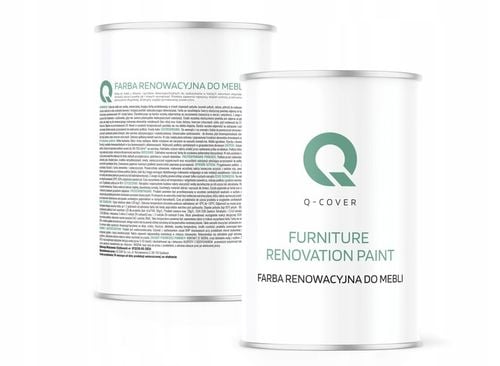 FARBA DO MEBLI KUCHENNYCH 1L FRONTÓW SZAFEK DO PŁYTY 16 KOLORÓW TRWAŁA na Arena.pl