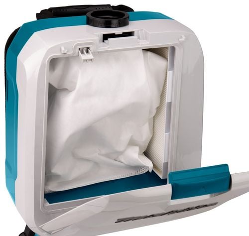 odkurzacz akumulatorowy plecakowy 6l 2*18v li-lon 0*ah - m dvc660z na Arena.pl