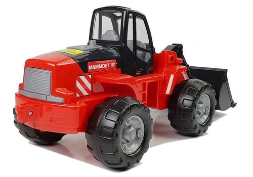 Traktor Ładowarka MAMMOET Czerwony 56788 na Arena.pl