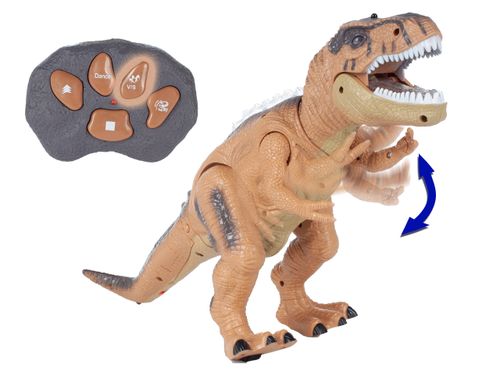 Dinozaur Zdalnie Sterowany - Chodzi Tańczy na Arena.pl