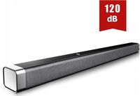 Soundbar Bomaker Odine I 2.0 czarny 37'' 120 dB