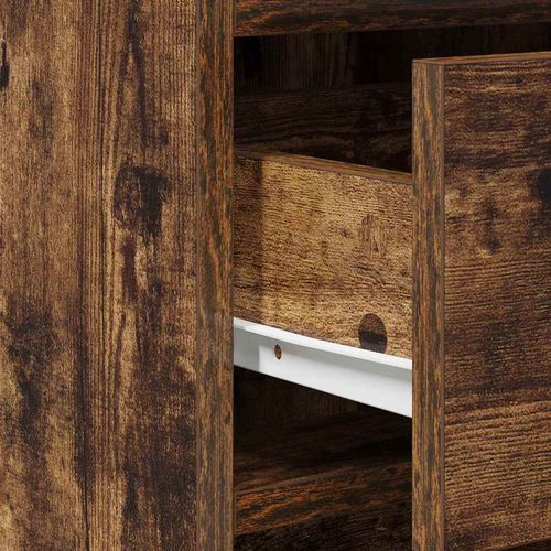 Toaletka 3 pcs Brązowy 40 x 41 x 75 cm Materiał drewnopochodny na Arena.pl