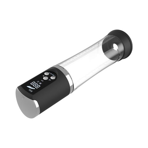 pompka- passion pump, premium rechargeable automatic waterproof lcd pump na Arena.pl