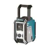 MAKITA Radio budowlane z Bluetooth DAB/DAB+ zasilacz DMR115