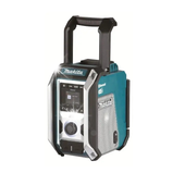 MAKITA Radio budowlane z Bluetooth DAB/DAB+ zasilacz DMR115