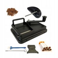 NABIJARKA do PAPIEROSÓW RĘCZNA MASZYNKA TŁOKOWA do GILZ SLIM 5,5mm / C83