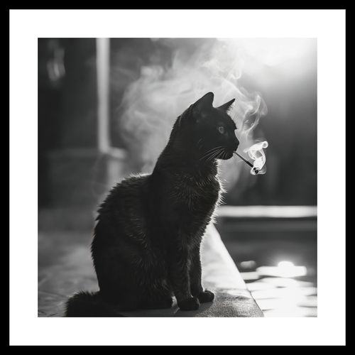 Plakat 30x30cm Kocia Przerwa na Arena.pl