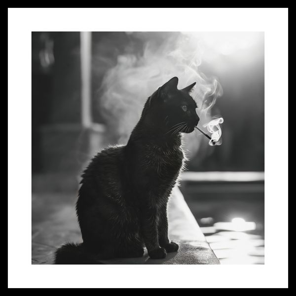 Plakat 30x30cm Kocia Przerwa zdjęcie 3