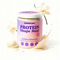 Proteinowy posiłek SUPERSONIC Shape Meal smak lodów wanilia-śmietanka 600g