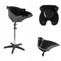 Duża Myjka Myjnia Fryzjerska Przenośna Na Statywie Mobilna GŁĘBOKA Poniks