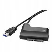 Adapter SATA do dysków twardych STACJA DOKUJĄCA HDD SDD USB 5 GBit