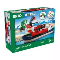 BRIO. Zestaw Port przeładunkowy