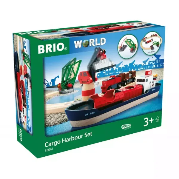 BRIO. Zestaw Port przeładunkowy zdjęcie 1