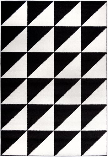 Dywan Carpetforyou Brick B&W 140x200 na Arena.pl