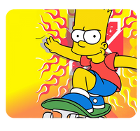 Podkładka pod myszkę Simpsonowie