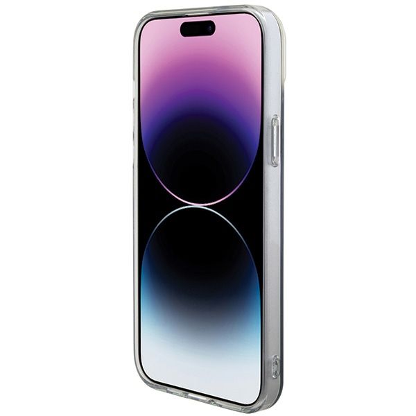 Etui Guess do iPhone 15 Pro, Wielokolorowy, MagSafe zdjęcie 5