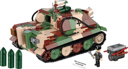 Klocki 38 cm Sturmmorser Sturmtiger na Arena.pl