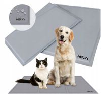 Mata chłodząca dla psa kota zwierząt wodoodporna żelowa legowisko XL 90x50