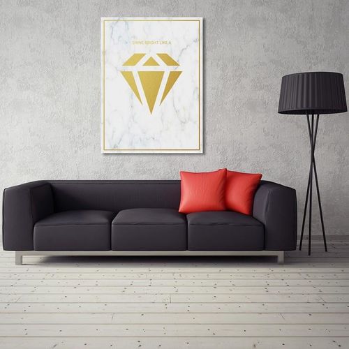 Deco Panel, Shine bright like a diamond 3 60x80 na Arena.pl