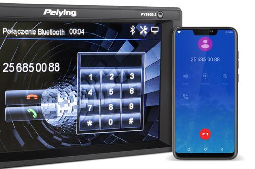 Radio samochodowe Peiying Exclusive PY9908.2 na Arena.pl