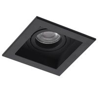 Podtynkowa lampa sufitowa Minorka AZ4142 Azzardo metalowy wpust czarny