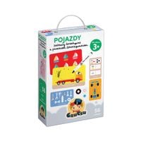 czuczu pojazdy zabawy z pisakiem zmazywalnym 3562
