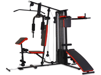 Atlas do ćwiczeń, Domowa Siłownia, wielostanowiskowy