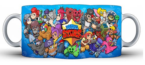 Kubek ceramiczny Brawl Stars na Arena.pl