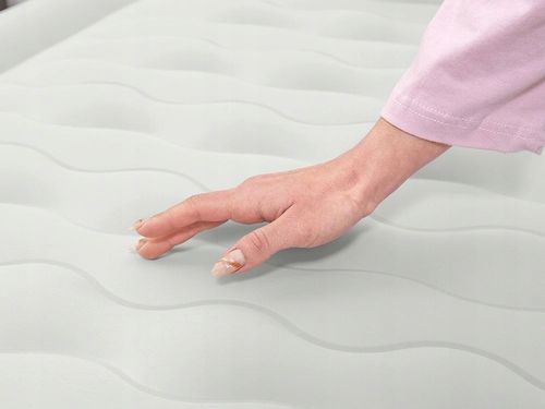 Materac Dmuchany Jednoosobowy do Spania z Pompką 230V Bestway na Arena.pl