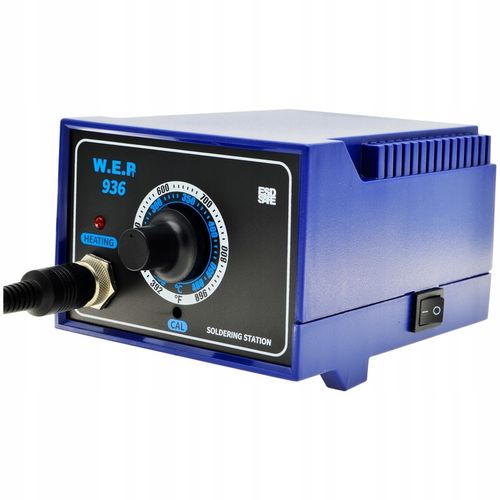 Stacja lutownicza kolbowa grotowa HOTAIR WEP 936 60W 480C ESDSAFE 900m na Arena.pl