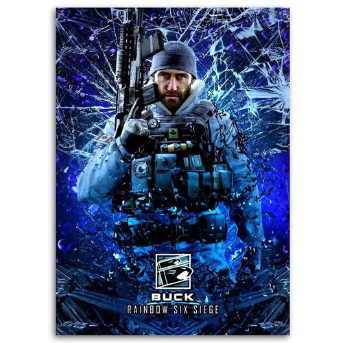 Deco Panel, Postać wojownika 70x100 na Arena.pl