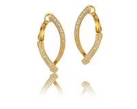 kolczyki z kryształkami preciosa z kolekcji classic (p23/jes/23au)